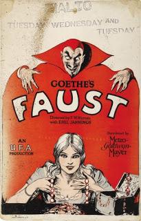 Fausto (Faust, Friedrich Wilhelm Murnau, 1926. Alemania)