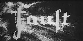 Fausto (Faust, Friedrich Wilhelm Murnau, 1926. Alemania)