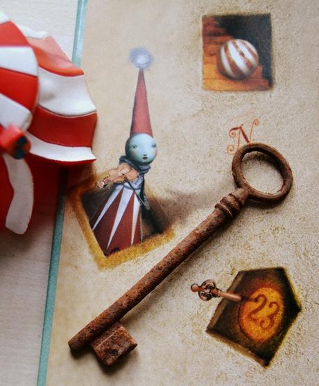 Nos sumergiremos en el mundo mágico de dos libros ilustrados por Benjamín Lacombe y Nicoletta Ceccoli