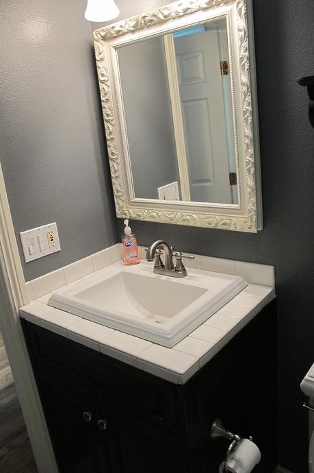 ANTES Y DESPUÉS DE DOS BAÑOS PEQUEÑOS QUE DAN UN CAMBIO RADICAL