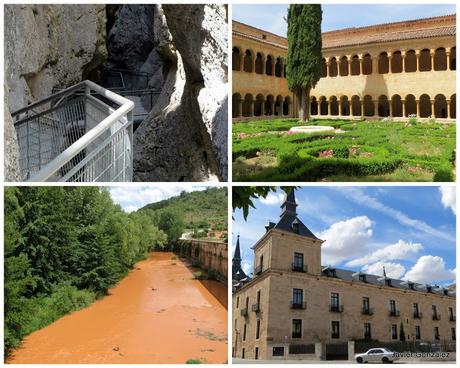 Desfiladero de la Yecla, Santo Domingo de Silos, Covarrubias, Lerma 
