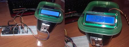 Detector de partículas de polvo en el aire con sensor GP2Y10