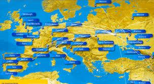 UCRANIA 2016: (I) De nuevo junto al Dniéper, sin poder evitar un viaje largo e incómodo