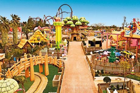 Los 10 mejores parques de atracciones en Europa para ir con niños