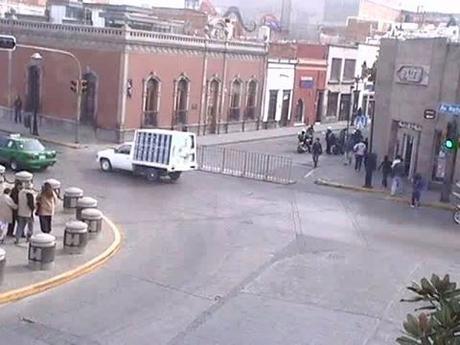 Calles Cerradas Semana Santa 2016 SLP