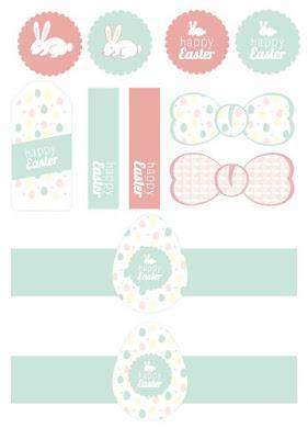 Easter Printables - Imprimibles de Pascua.