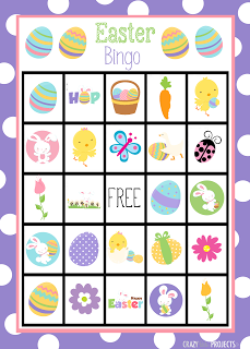 Easter Printables - Imprimibles de Pascua.