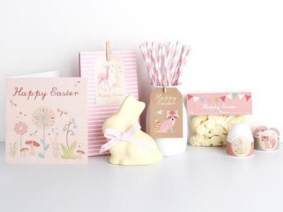 Easter Printables - Imprimibles de Pascua.