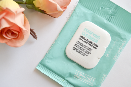 Review | Toallitas desmaquillantes Comodynes