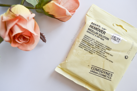 Review | Toallitas desmaquillantes Comodynes Review | Toallitas desmaquillantes Comodynes