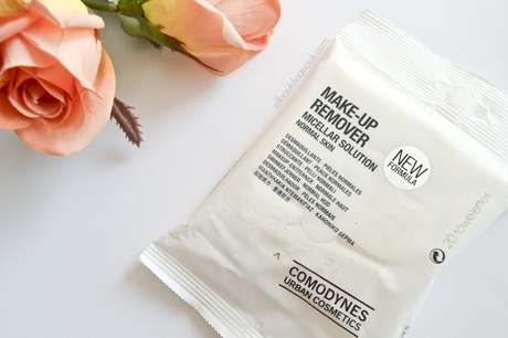 Review | Toallitas desmaquillantes Comodynes Review | Toallitas desmaquillantes Comodynes