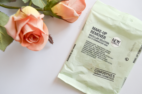Review | Toallitas desmaquillantes Comodynes Review | Toallitas desmaquillantes Comodynes