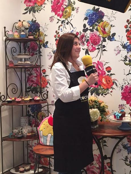 Ana La Guinda del Pastel en Canal Cocina Ana La Guinda del Pastel en Canal Cocina