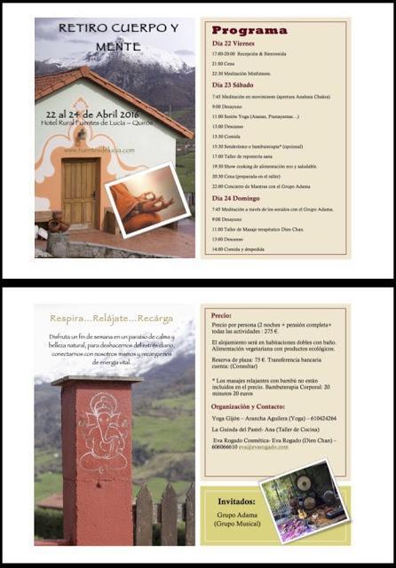 Retiro Cuerpo&Mente Retiro Cuerpo&Mente