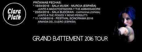 Conciertos Clara Plath 2016