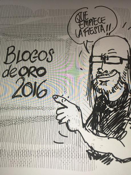 Impresiones y agradecimientos Blogos de Oro 2016