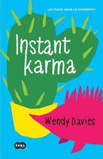Reseña: Instant Karma - Wendy Davies Reseña: Instant Karma - Wendy Davies