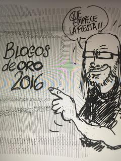 BLOGOS de ORO 2016