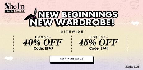 NEW BEGINNINGS SHEIN