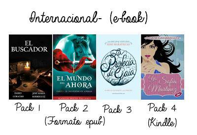 SORTEO CONJUNTO DÍA DEL LIBRO:  17 NACIONAL + 4 INTERNACIONAL