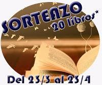SORTEO CONJUNTO DÍA DEL LIBRO:  17 NACIONAL + 4 INTERNACIONAL