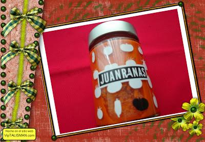 TOMATE FRITO CASERO GOURMET JUANRANAS