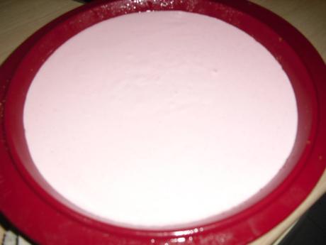 TARTA DE PETIT SUISE