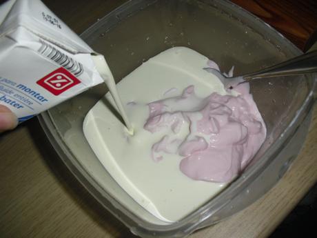 TARTA DE PETIT SUISE