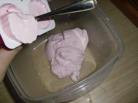 TARTA DE PETIT SUISE