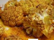 Coliflor cúrcuma