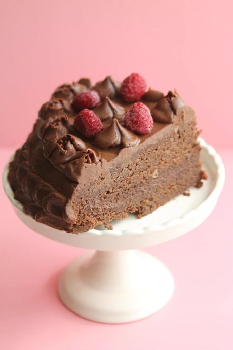 Tarta de chocolate, veganos, vegetarianos y yo Tarta de chocolate, veganos, vegetarianos y yo