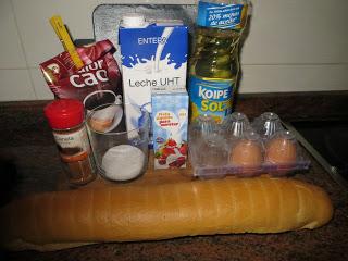 TORRIJAS AL CHOCOLATE