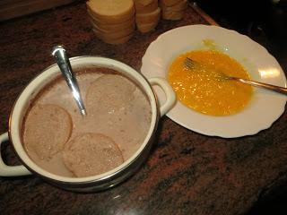 TORRIJAS AL CHOCOLATE