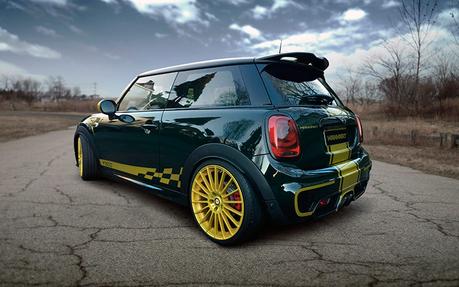 ¡Manhart le saca 300 cv al Mini Cooper JCW!