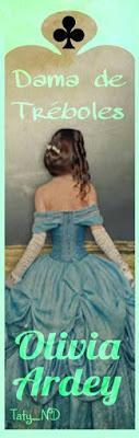 DAMA DE TRÉBOLES, marcapáginas de regalo DAMA DE TRÉBOLES, marcapáginas de regalo