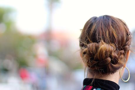 HAIR STYLE | Braid Updo