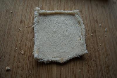 Bolsillo de pan de molde