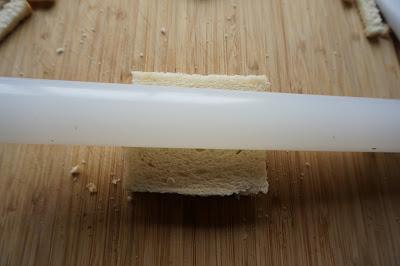 Bolsillo de pan de molde