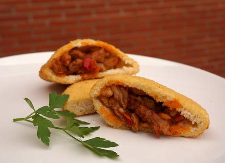 Bolsillo de pan de molde