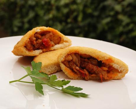 Bolsillo de pan de molde