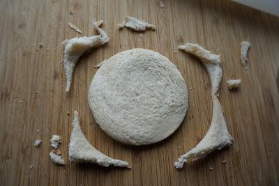 Bolsillo de pan de molde