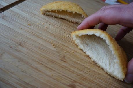 Bolsillo de pan de molde