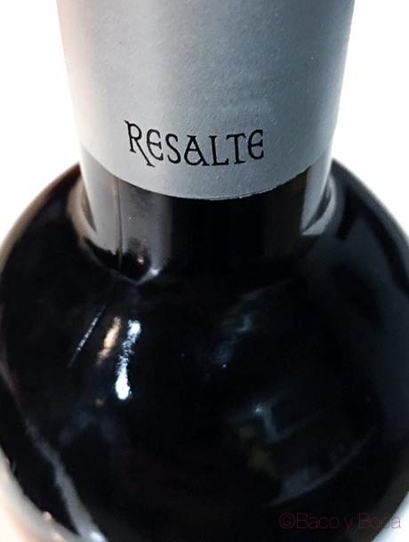 Resalte do Ribera de Duero baco y boca