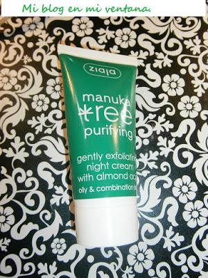 Línea completa Manuka tree de Ziaja: caracterísiticas y experiencia.