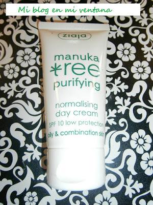 Línea completa Manuka tree de Ziaja: caracterísiticas y experiencia.