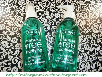 Línea completa Manuka tree de Ziaja: caracterísiticas y experiencia.