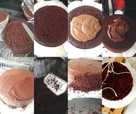 Tarta Brooklyn Blackout Cake, pasión por el chocolate