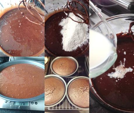 Tarta Brooklyn Blackout Cake, pasión por el chocolate Tarta Brooklyn Blackout Cake, pasión por el chocolate