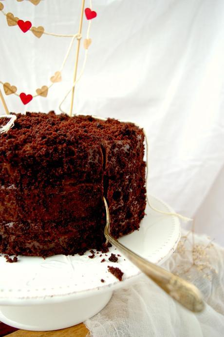 Tarta Brooklyn Blackout Cake, pasión por el chocolate
