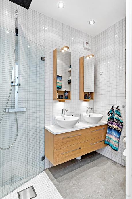 minipisos interiores pequeños estilo nórdico escandinavo espejos en el salon distribución pisos pequeños decoración pisos pequeños decoración interiores decoración espejos blog decoración nórdica ampliar espacio decoracion 